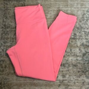 Fabletics power hold pink leggings